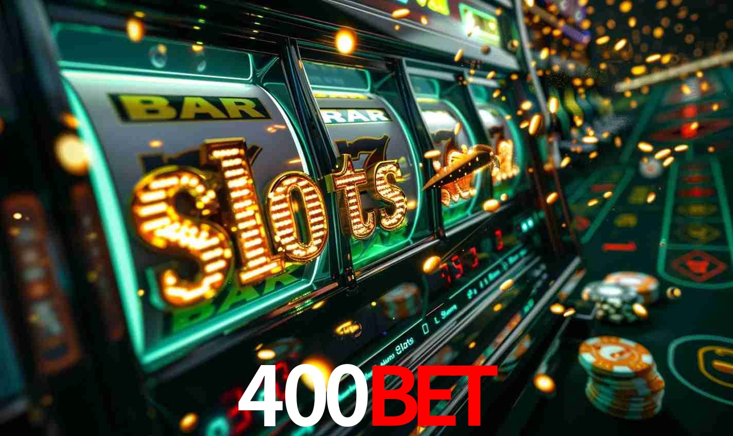 Melhor dos Slots Cassino 400Bet